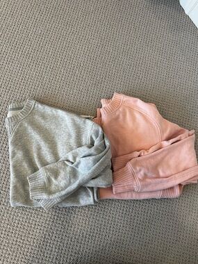 Aerie oversized sweatshirts (x2)